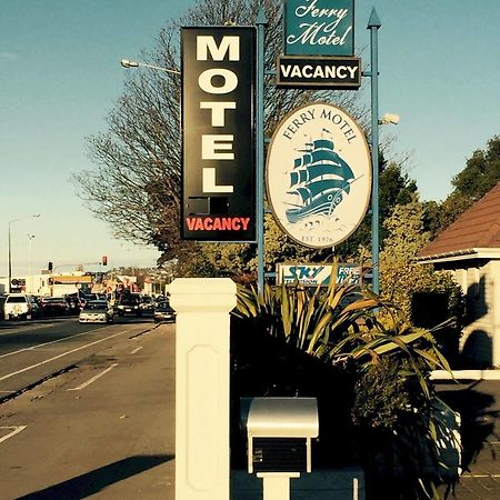 Ferry Motel Christchurch Dış mekan fotoğraf