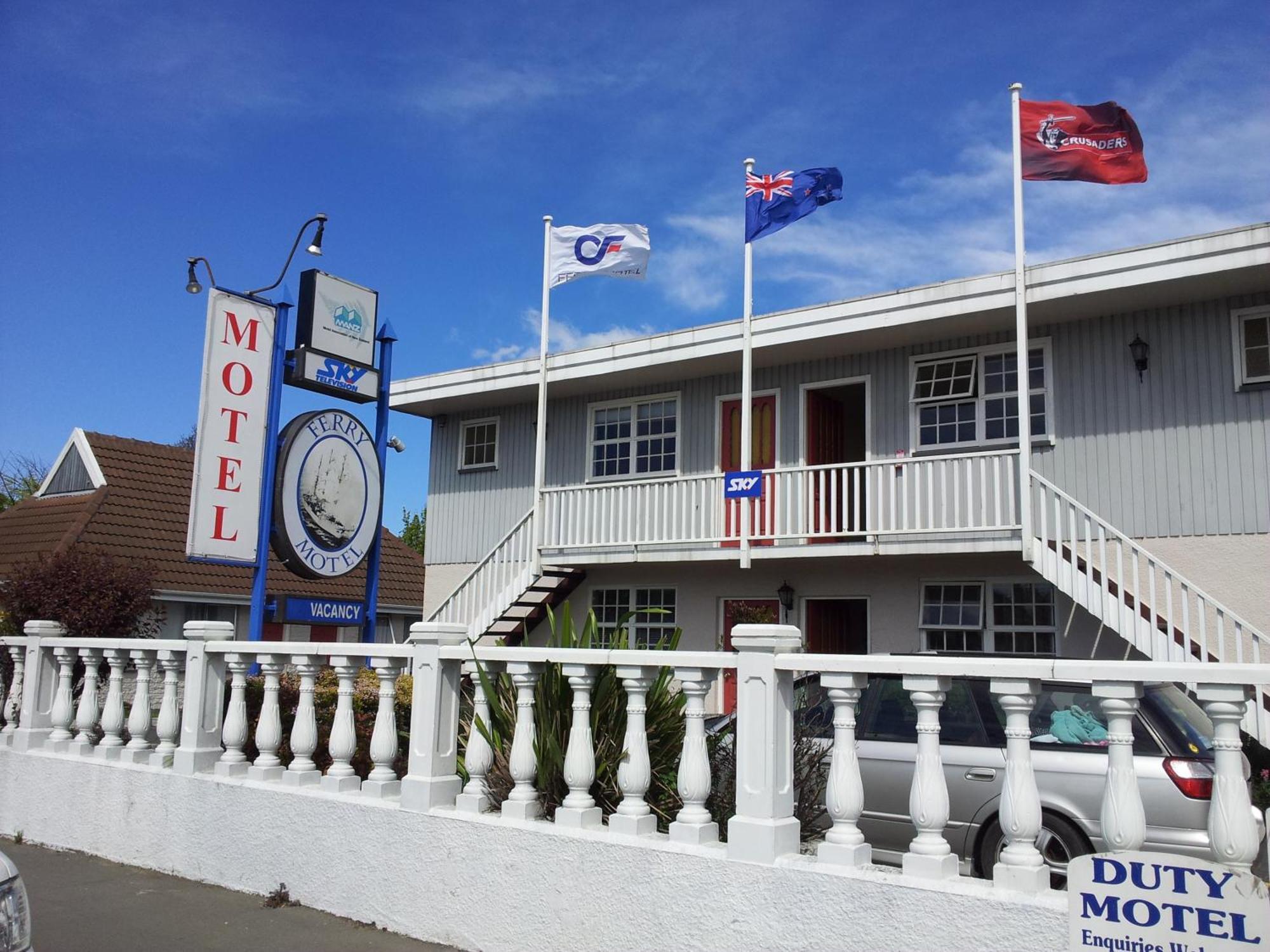 Ferry Motel Christchurch Dış mekan fotoğraf