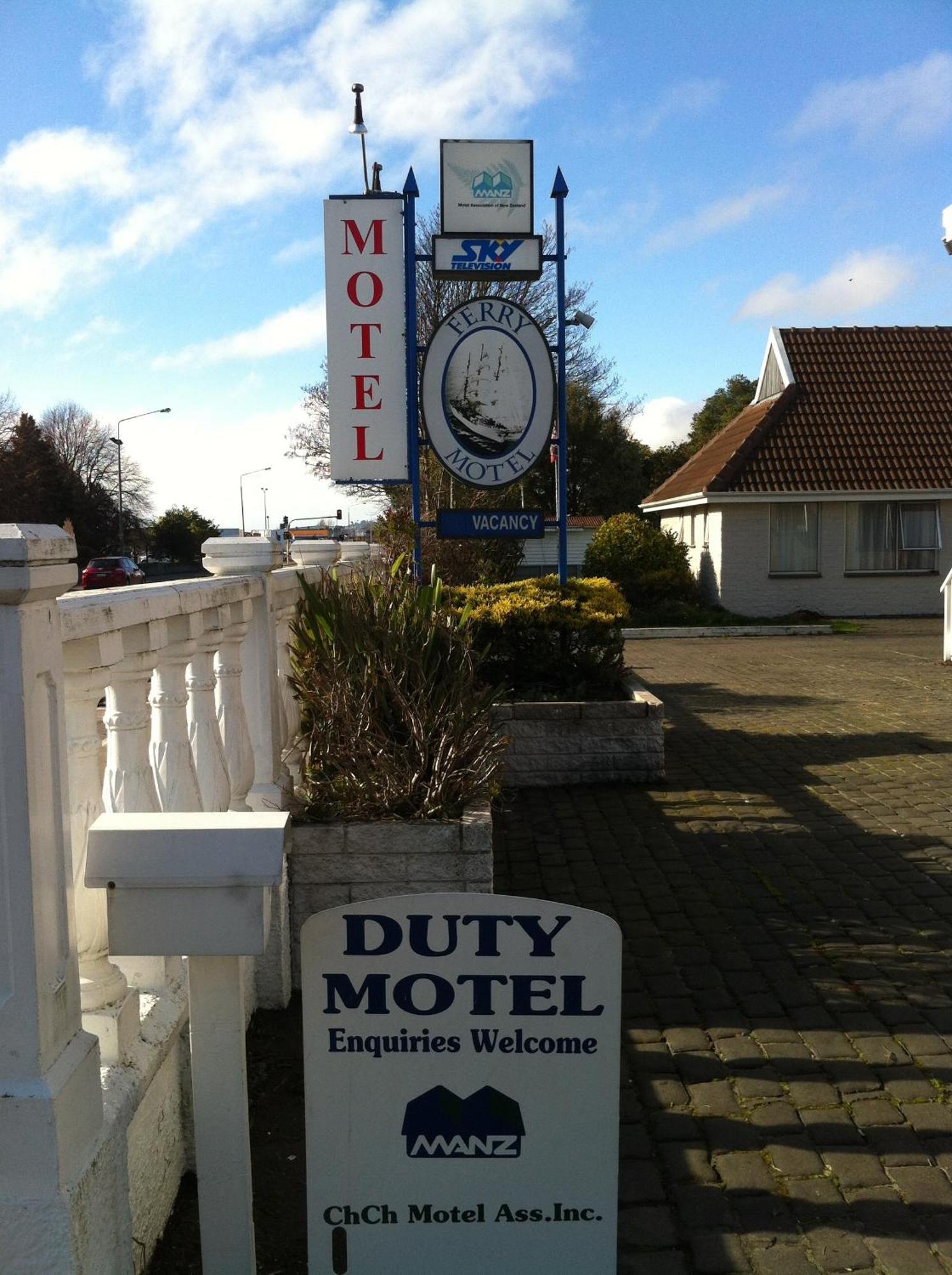 Ferry Motel Christchurch Dış mekan fotoğraf