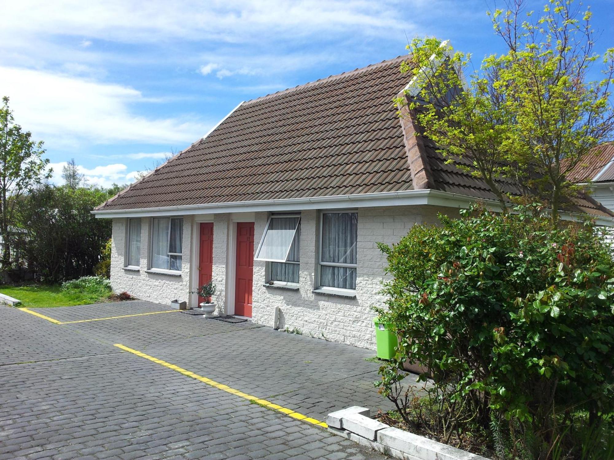 Ferry Motel Christchurch Dış mekan fotoğraf
