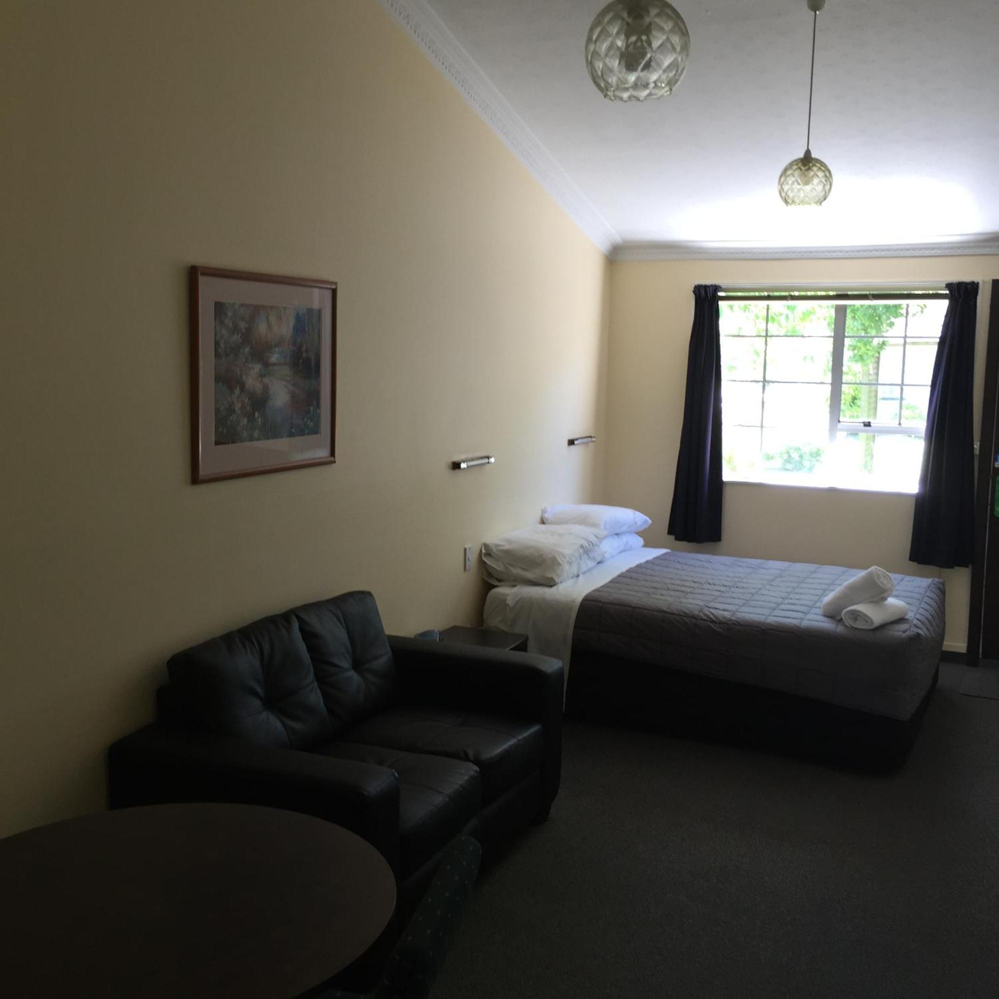 Ferry Motel Christchurch Dış mekan fotoğraf