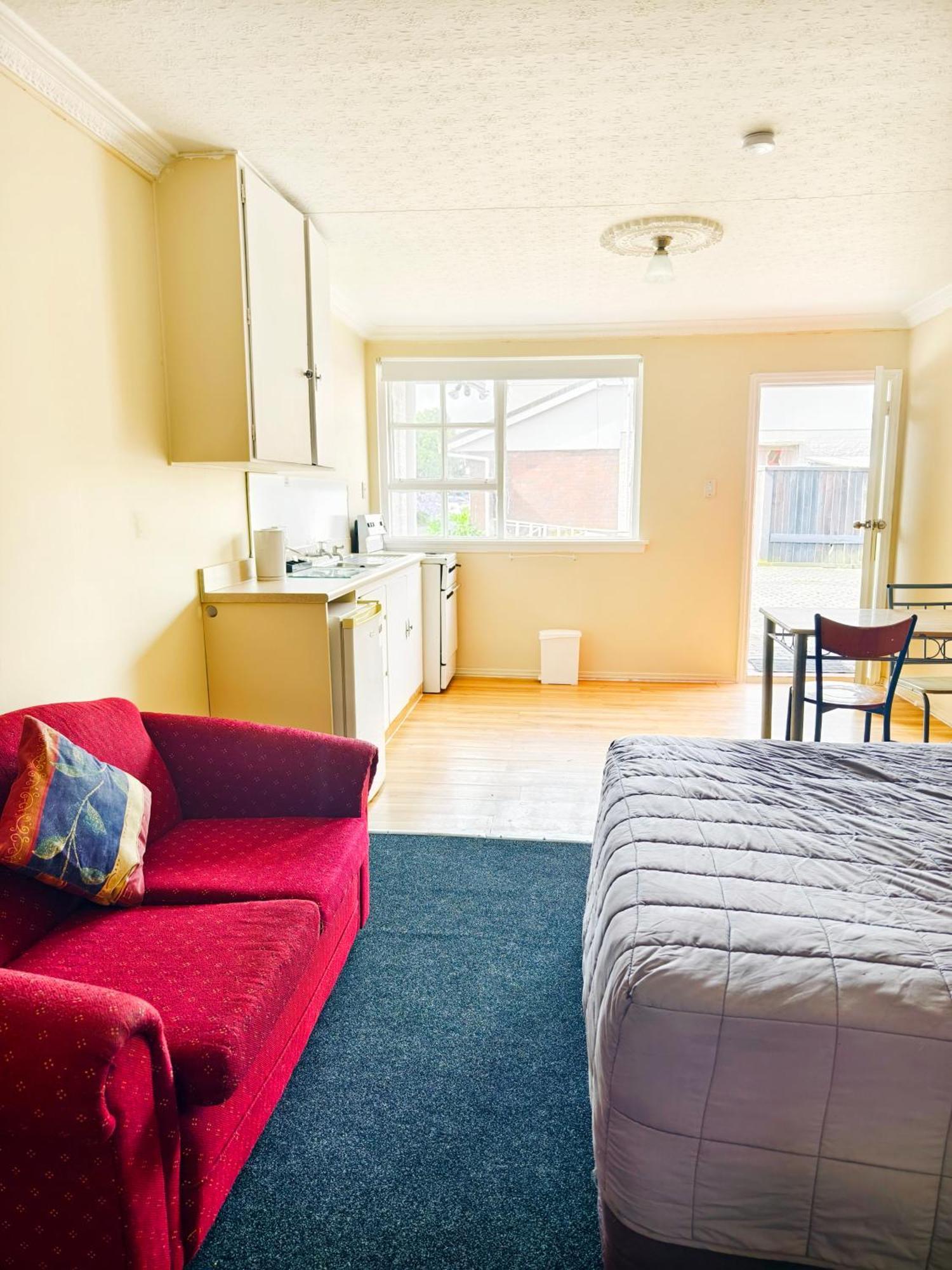 Ferry Motel Christchurch Dış mekan fotoğraf