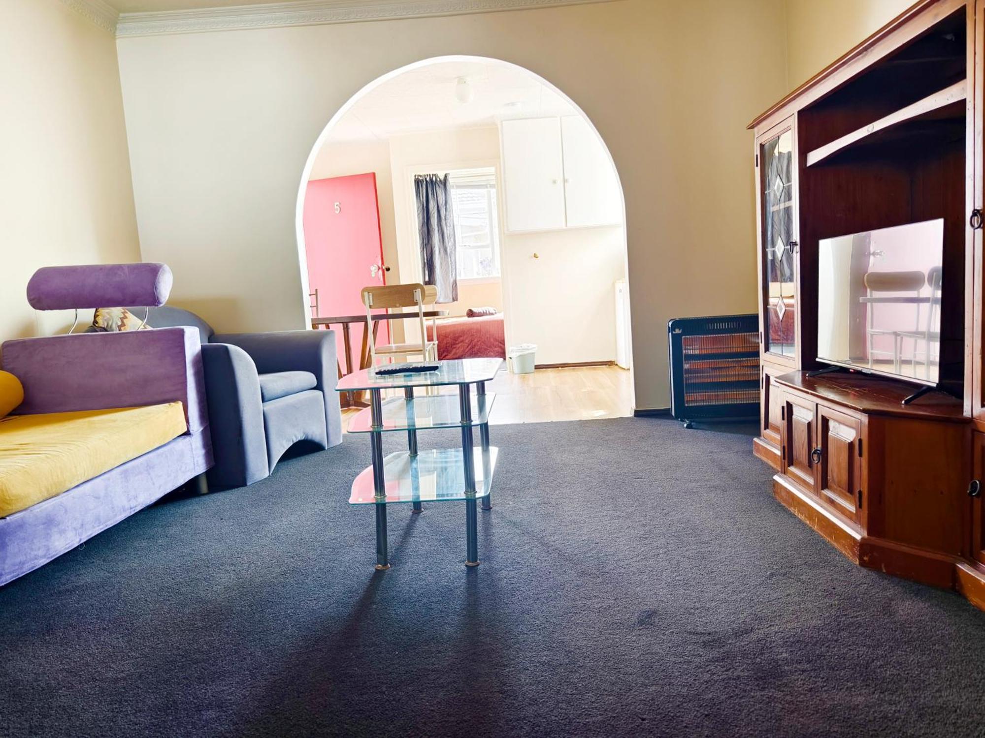 Ferry Motel Christchurch Dış mekan fotoğraf