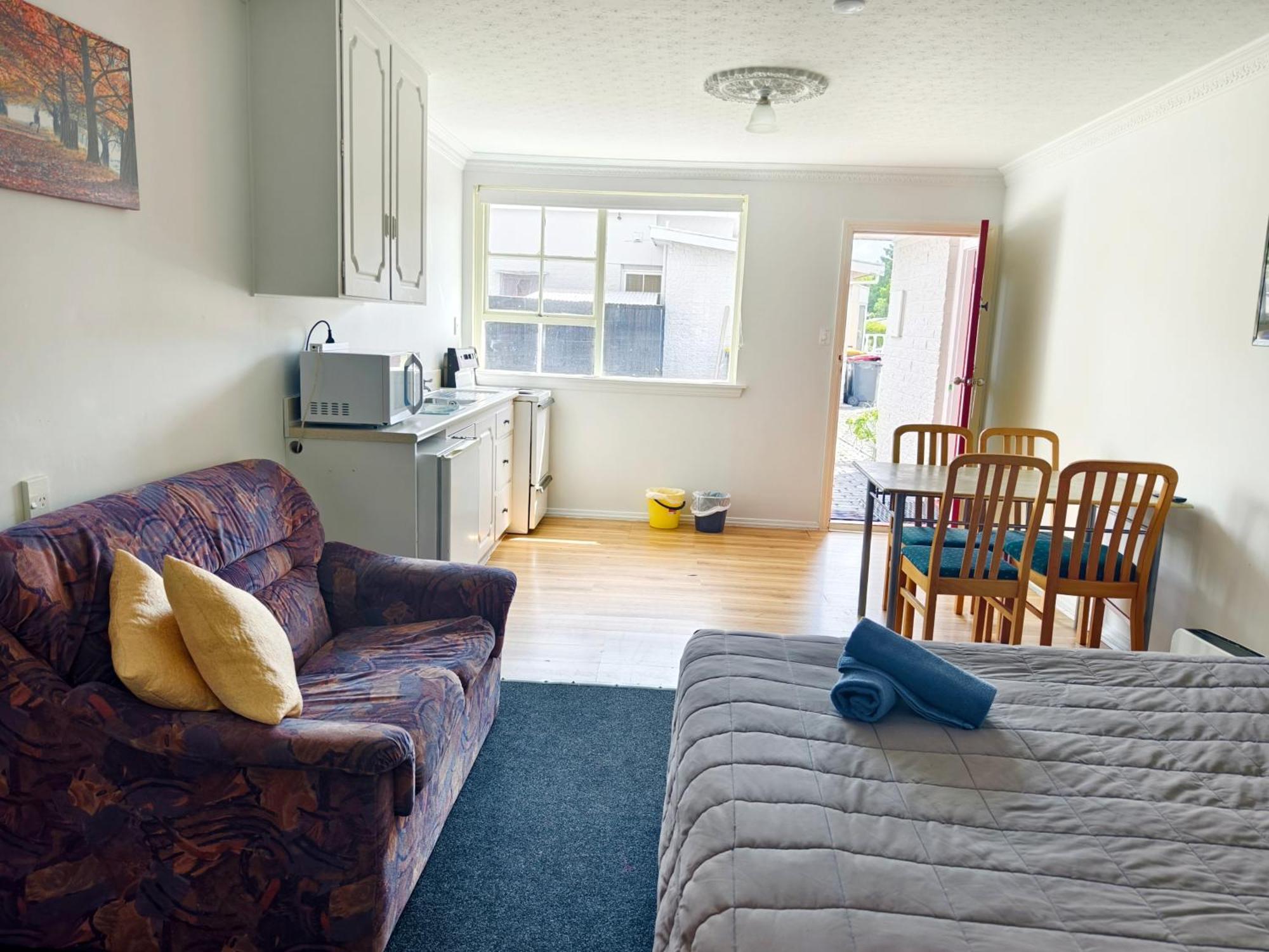 Ferry Motel Christchurch Dış mekan fotoğraf