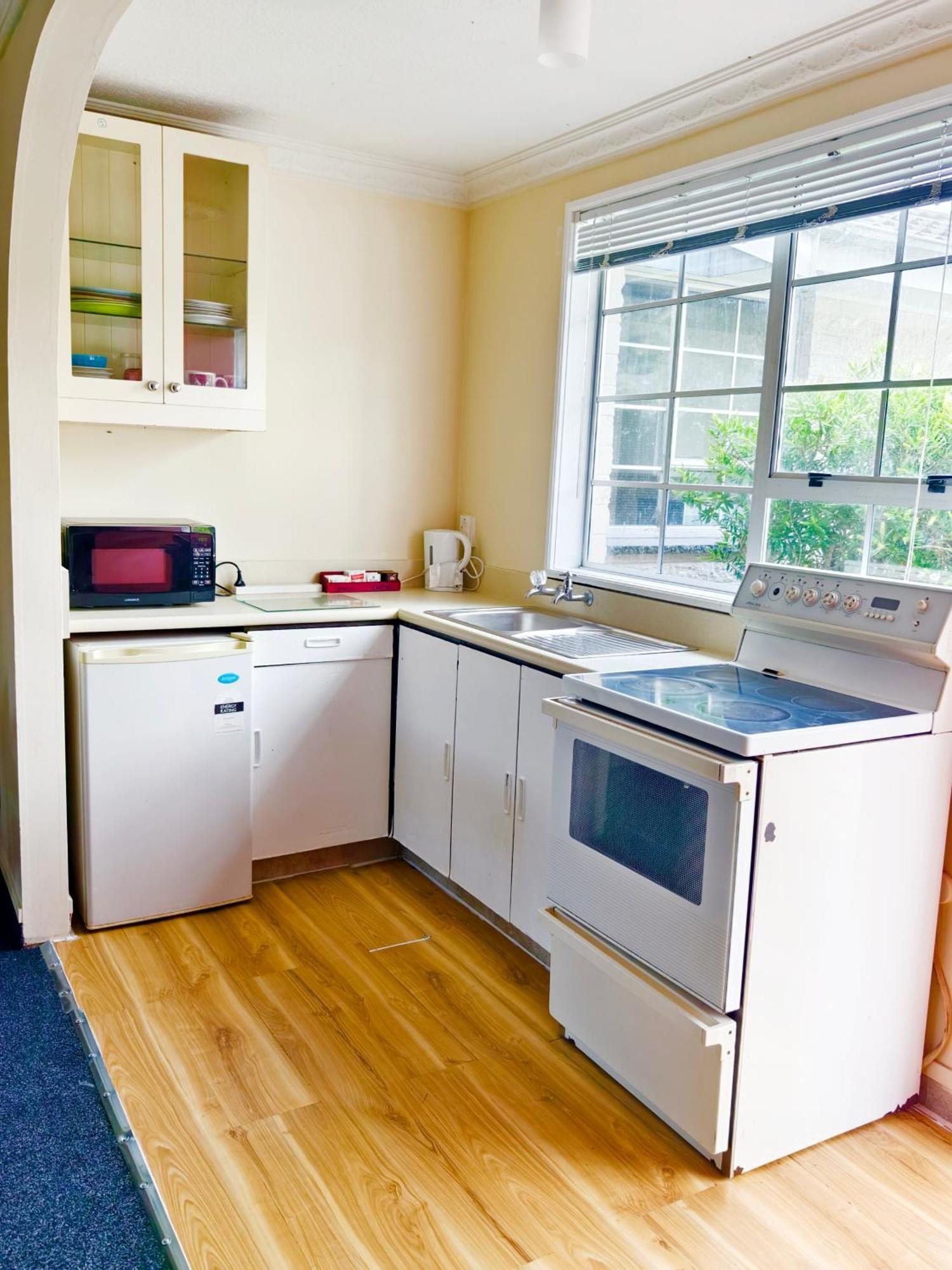 Ferry Motel Christchurch Dış mekan fotoğraf