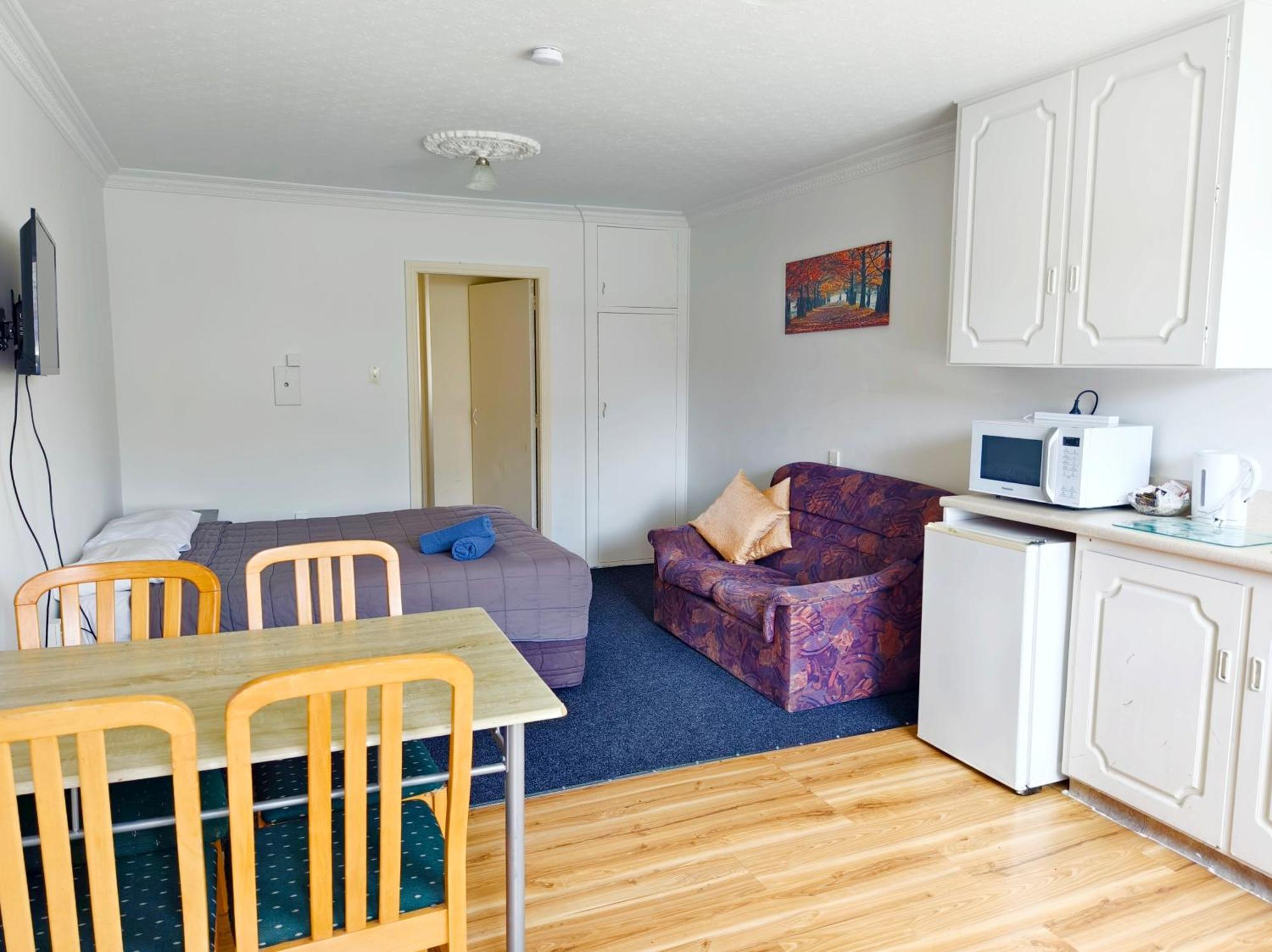 Ferry Motel Christchurch Dış mekan fotoğraf