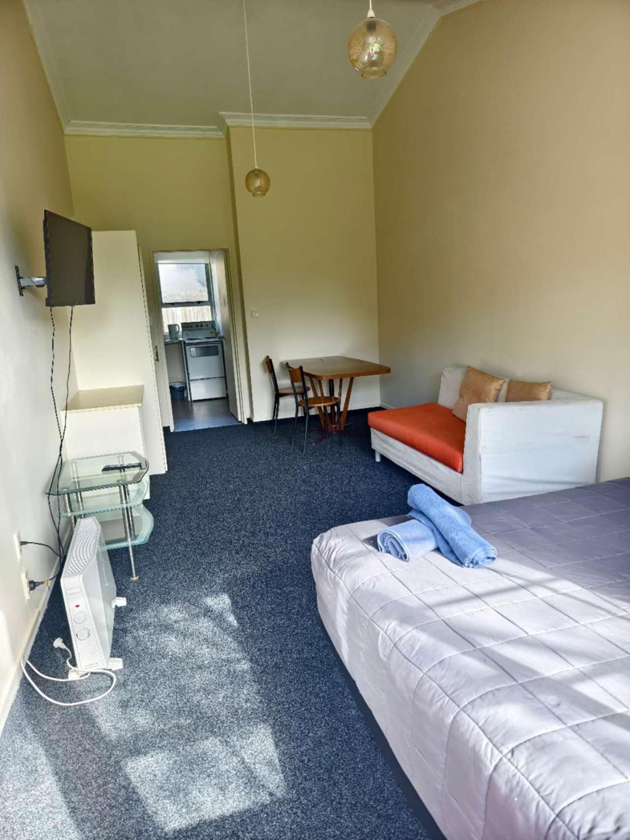 Ferry Motel Christchurch Dış mekan fotoğraf