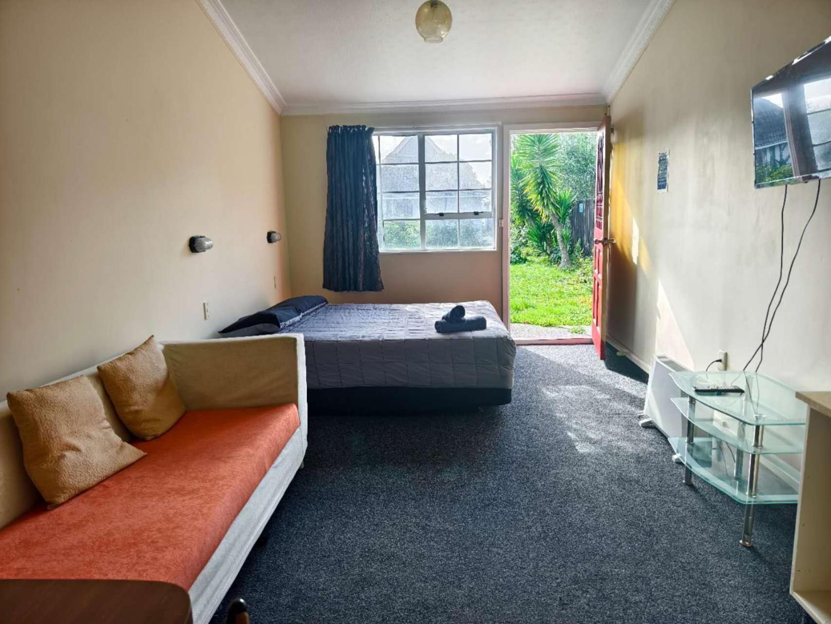 Ferry Motel Christchurch Dış mekan fotoğraf