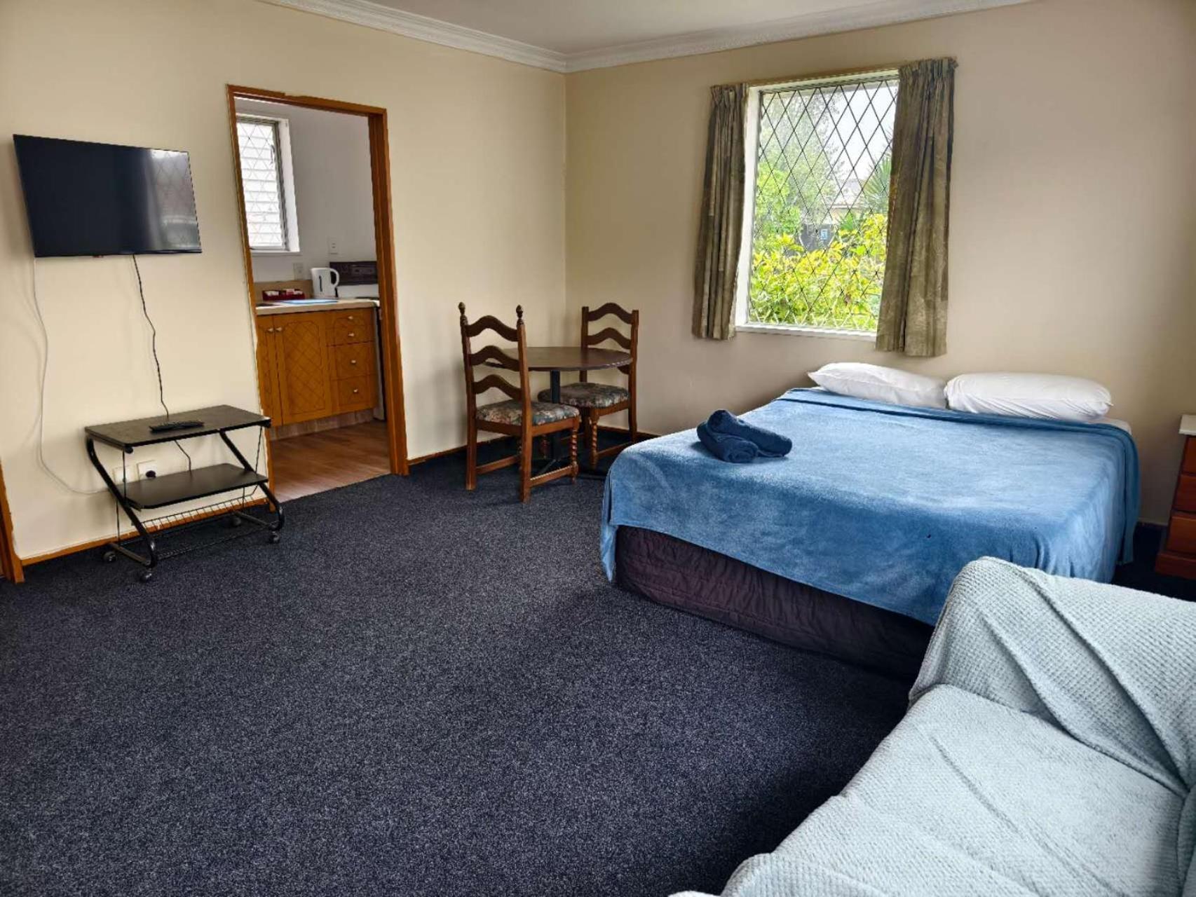 Ferry Motel Christchurch Dış mekan fotoğraf
