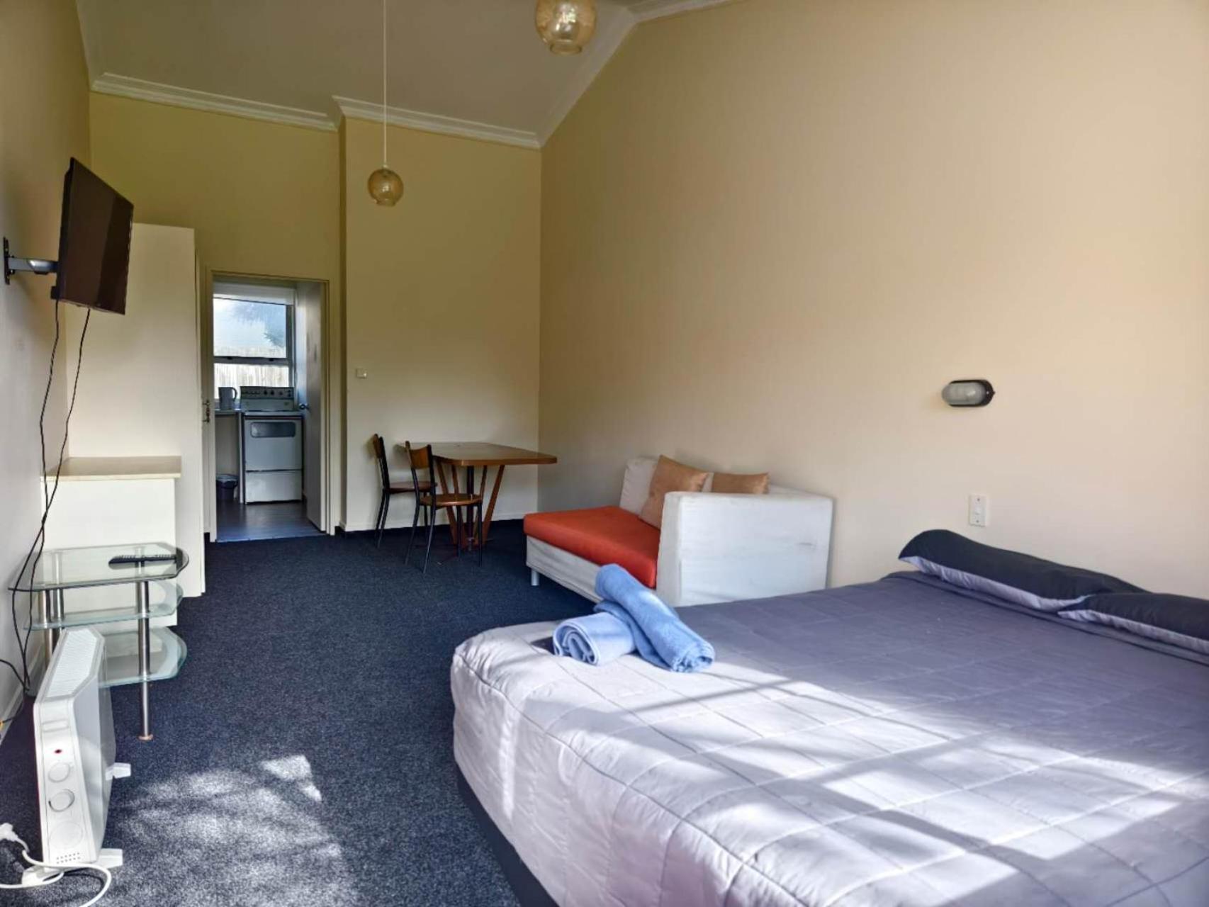 Ferry Motel Christchurch Dış mekan fotoğraf
