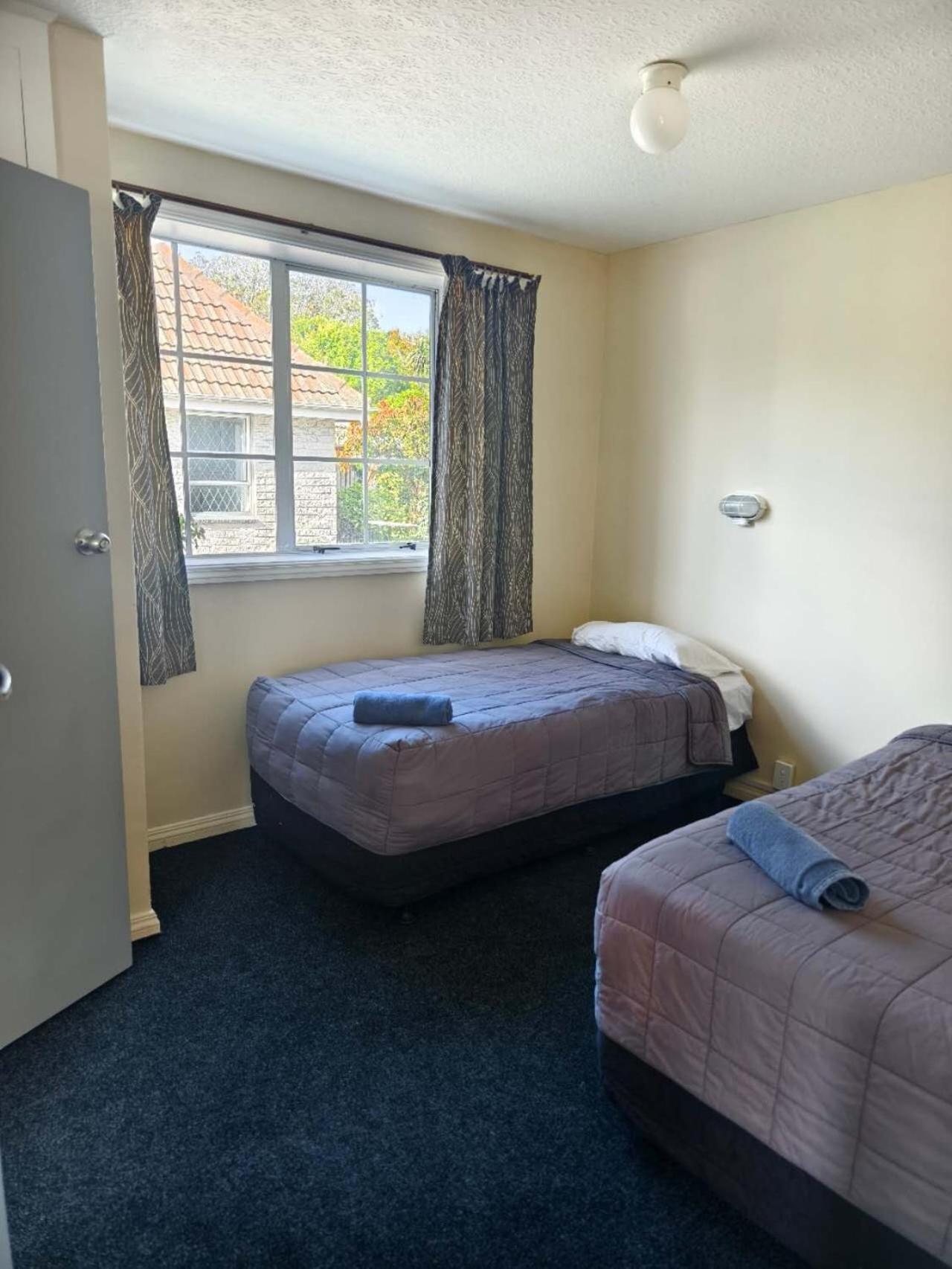 Ferry Motel Christchurch Dış mekan fotoğraf