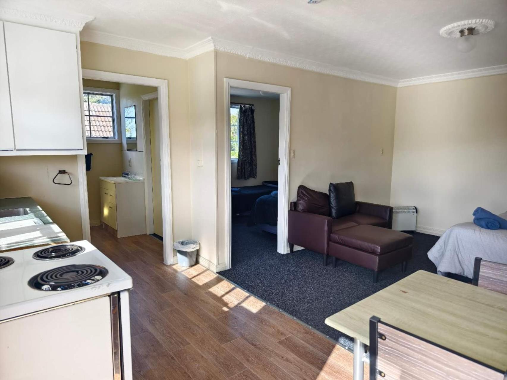 Ferry Motel Christchurch Dış mekan fotoğraf