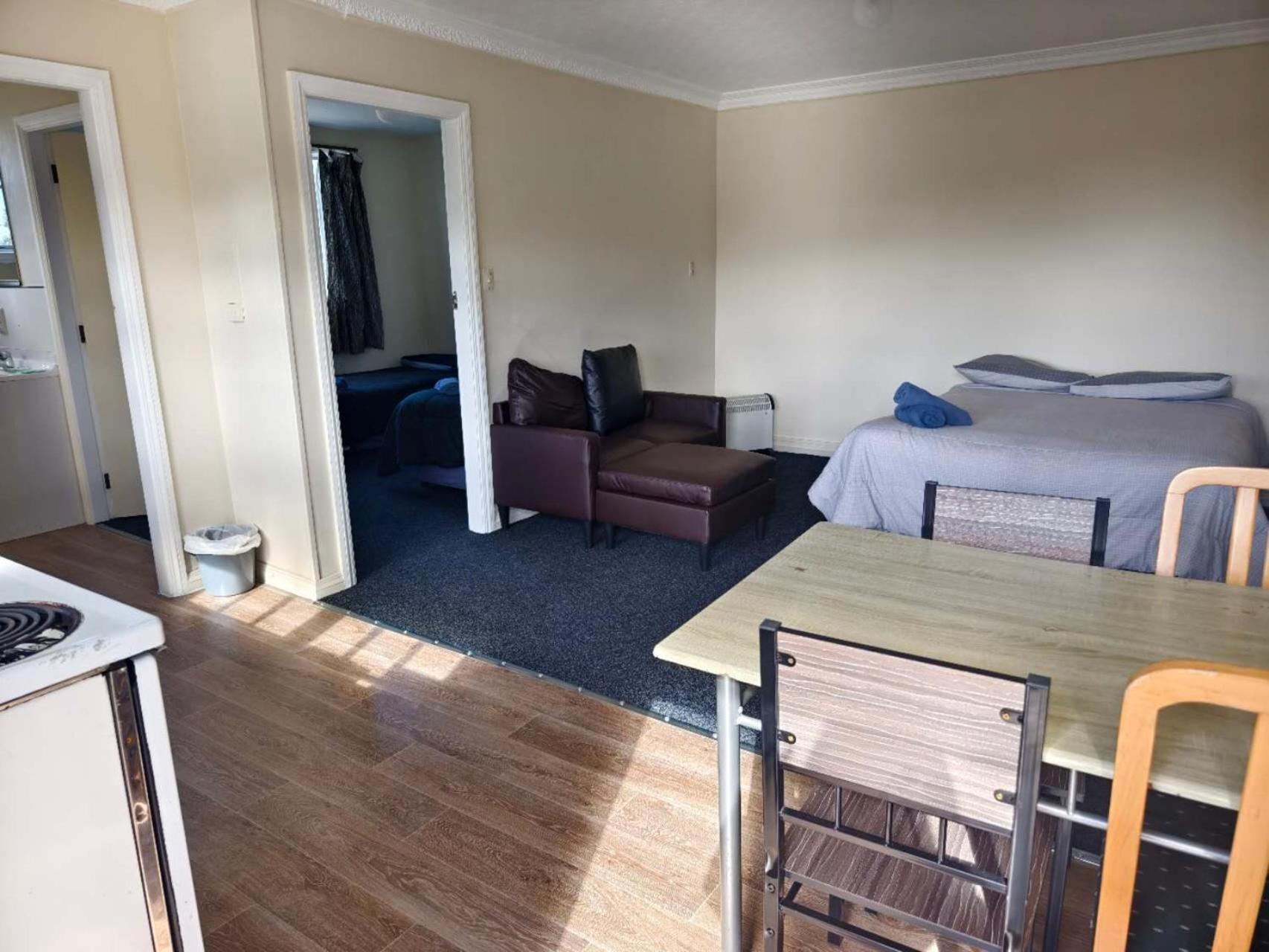 Ferry Motel Christchurch Dış mekan fotoğraf
