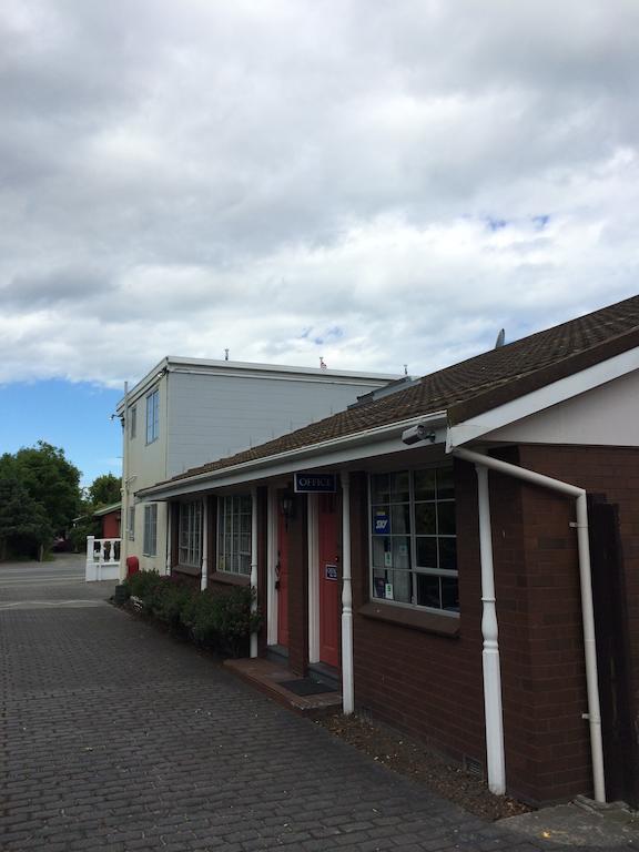 Ferry Motel Christchurch Dış mekan fotoğraf