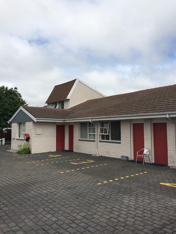Ferry Motel Christchurch Dış mekan fotoğraf