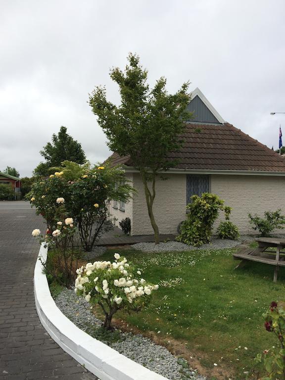 Ferry Motel Christchurch Dış mekan fotoğraf