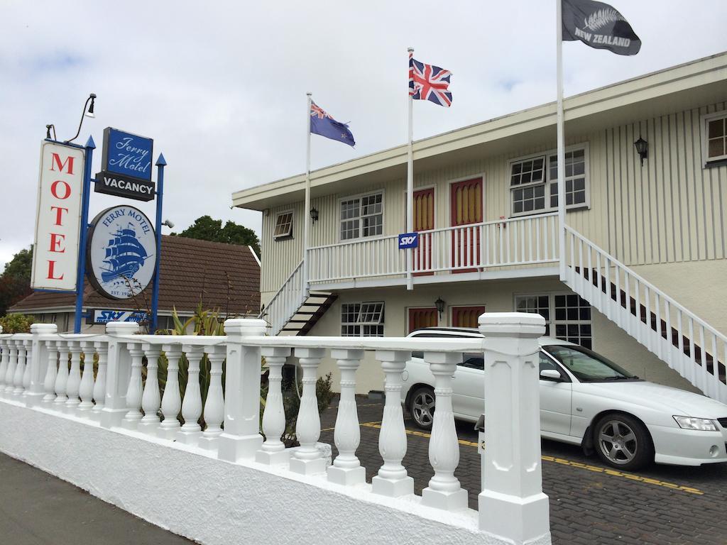 Ferry Motel Christchurch Dış mekan fotoğraf
