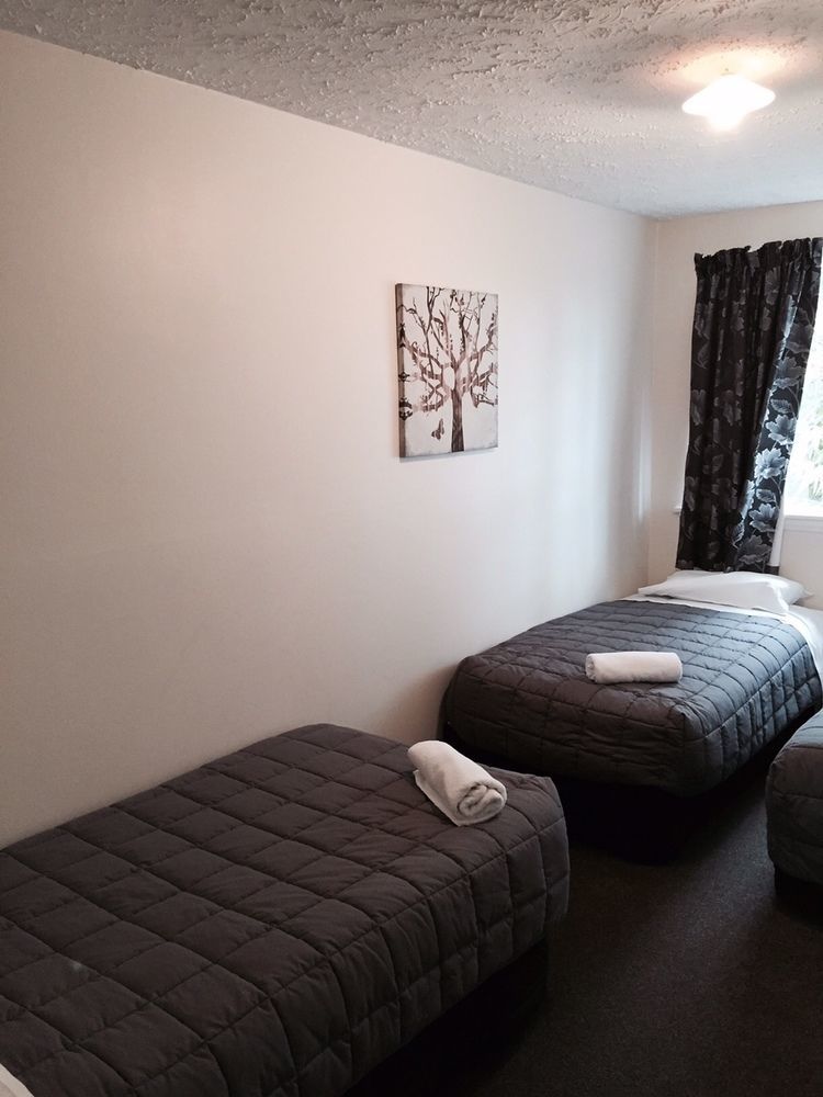 Ferry Motel Christchurch Dış mekan fotoğraf
