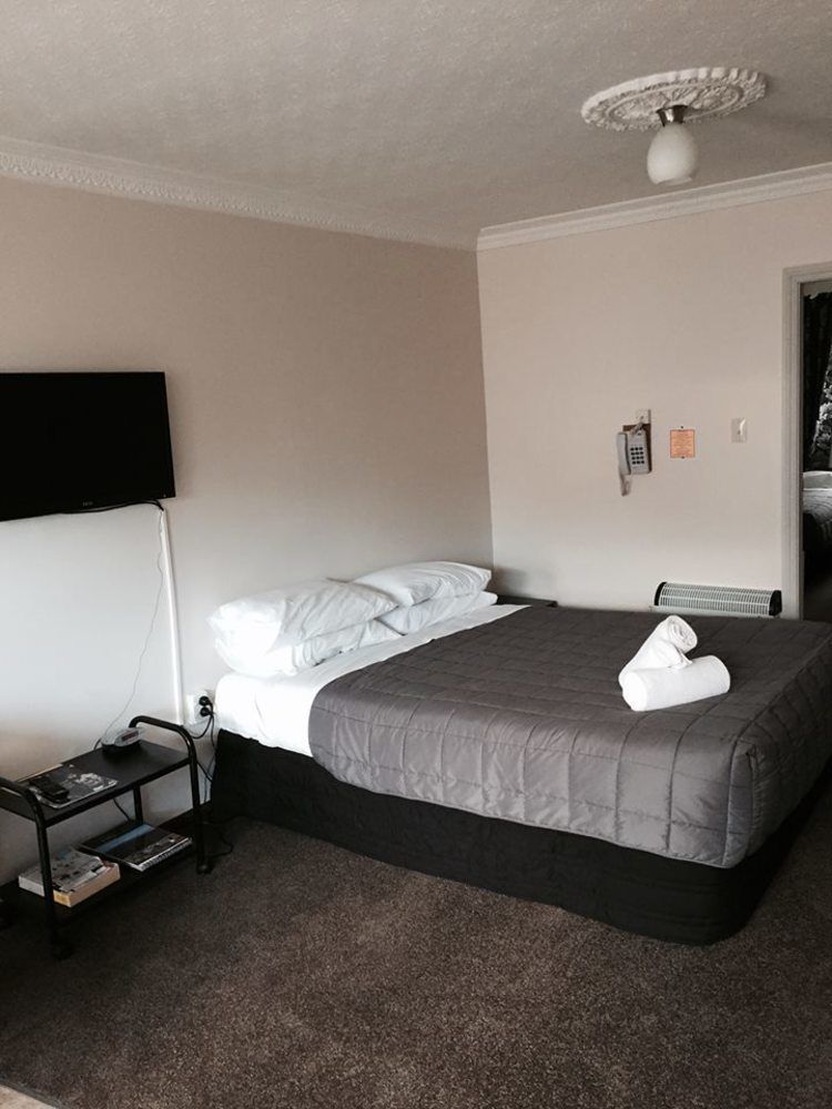 Ferry Motel Christchurch Dış mekan fotoğraf