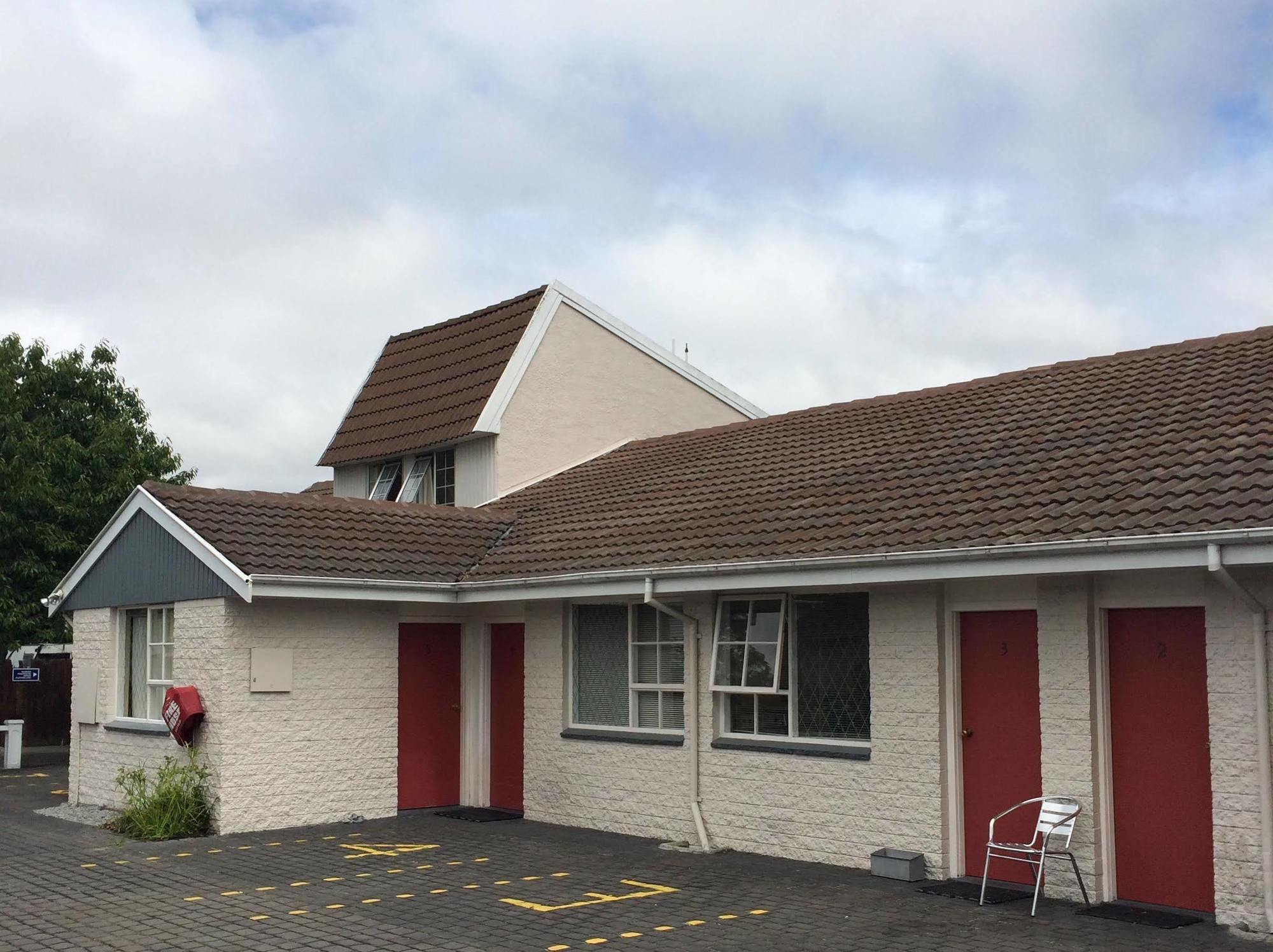Ferry Motel Christchurch Dış mekan fotoğraf