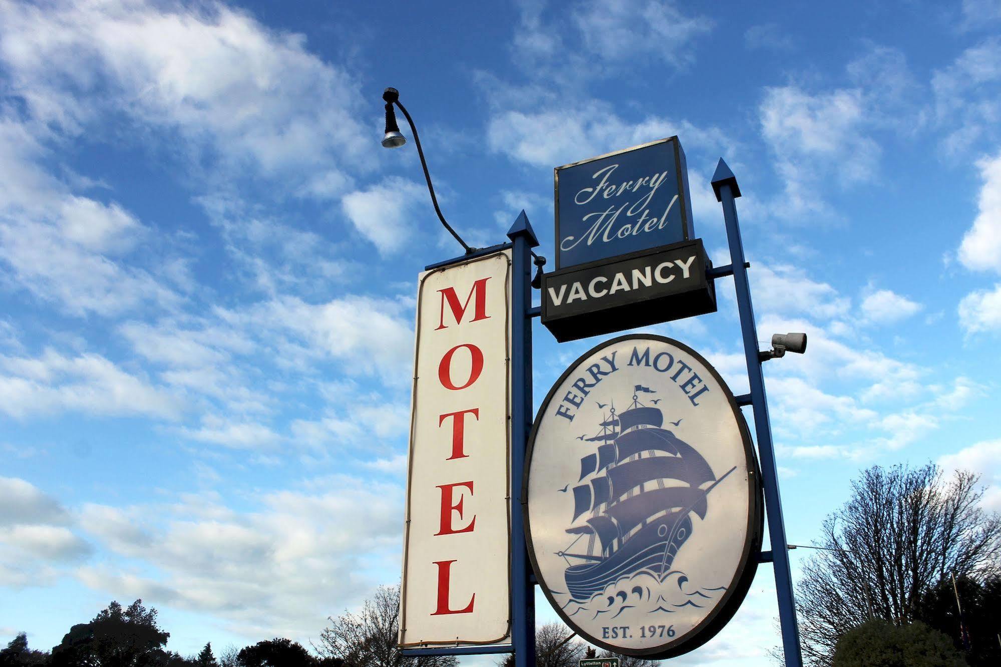 Ferry Motel Christchurch Dış mekan fotoğraf