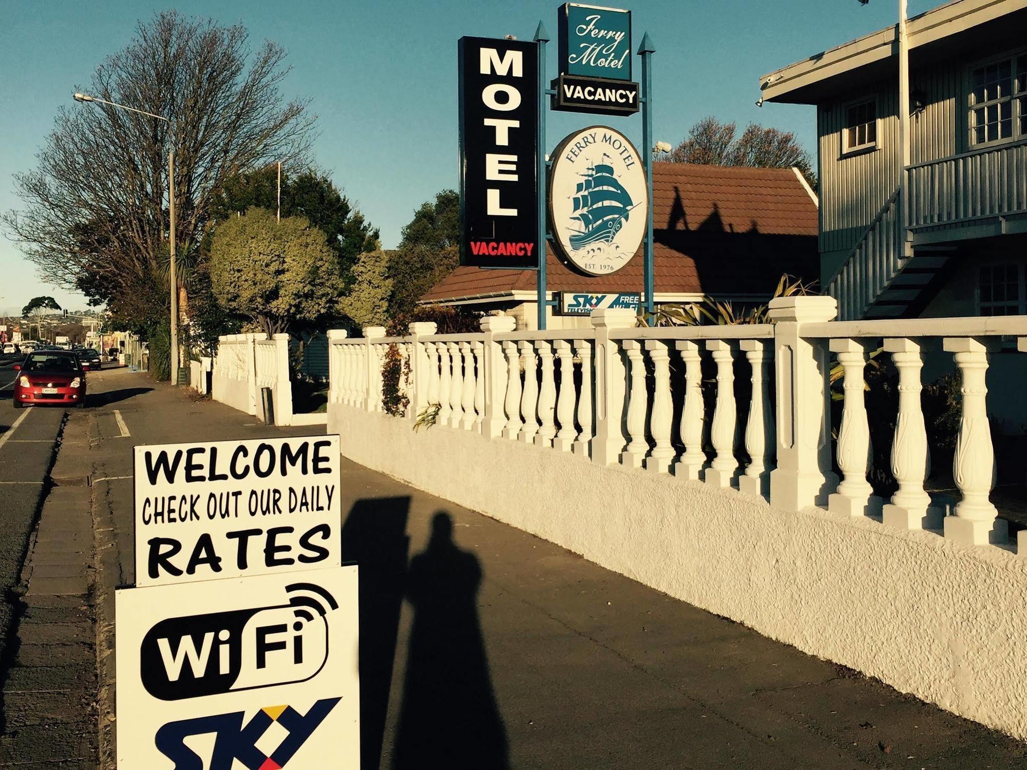 Ferry Motel Christchurch Dış mekan fotoğraf