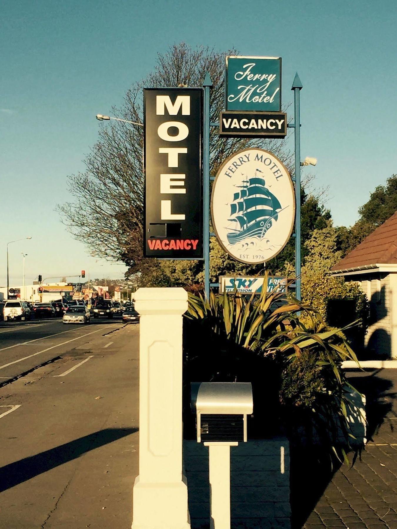Ferry Motel Christchurch Dış mekan fotoğraf